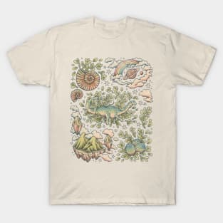 The Journey | Dinosaur Science Fantasy Art T-Shirt